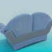 3d model Sofa - preview
