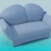 3D Modell Sofa - Vorschau