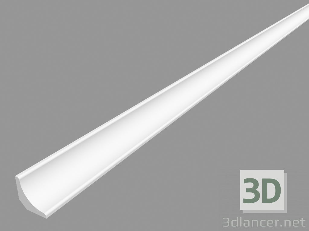 3d model Plinth CX133 (200 x 2 x 2 cm) - preview