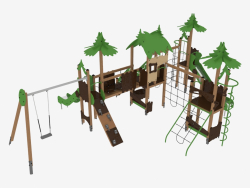 Children's play complex (S1402)