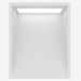 3d model Luminaria empotrable de pared GHOST SQUARE (C8026W) - vista previa