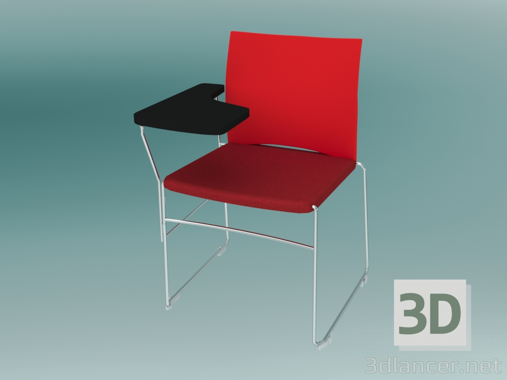 3d model Silla de visita (560V B) - vista previa