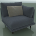 3d model Module with armrest on the right Alfinosa (1000 x 1000 x 730, 100AL-100-AR / W) - preview