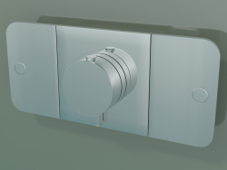 Shower faucet, 2 outlets (45712000)