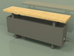 Конвектор - Aura Bench (280х1000х186, RAL 7013)