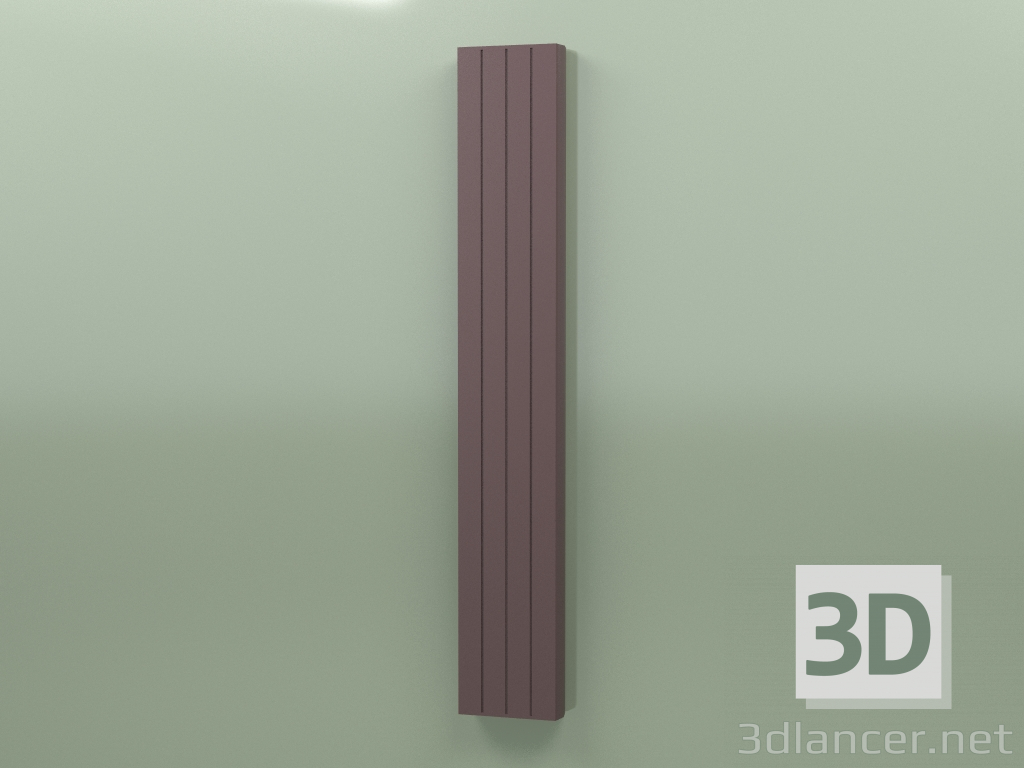 3d model Radiator - Faro V (FAV 22 1950 300, RAL - 3007) - preview