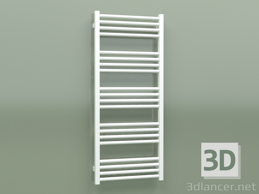 3d model Fiona heated towel rail (WGFIN114048-SX, 1140x480 mm) - preview