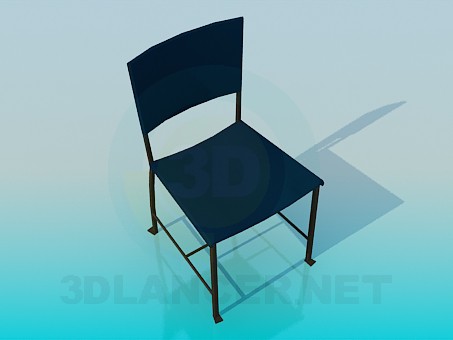 3d model Silla - vista previa