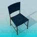 3d model Silla - vista previa