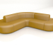 3D Modell Sofa Artiko Doppelsofa AT22 (2820x2820) - Vorschau