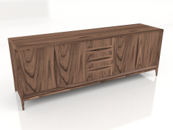 Cassettiera Brad Credenza