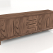 3D modeli Çekmeceli dolap Brad Credenza - önizleme