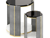 ALGERONE SET SIDE TABLE