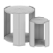 3d ALGERONE SET SIDE TABLE model buy - render