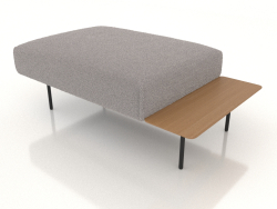 Pouf, bench 120x70