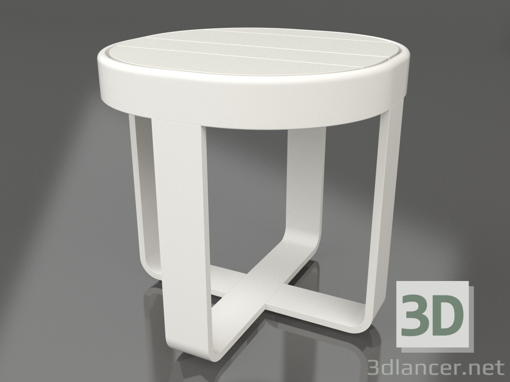 3D Modell Runder Couchtisch Ø42 (Achatgrau) - Vorschau