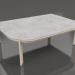 Modelo 3d Mesa lateral 60 (Areia) - preview