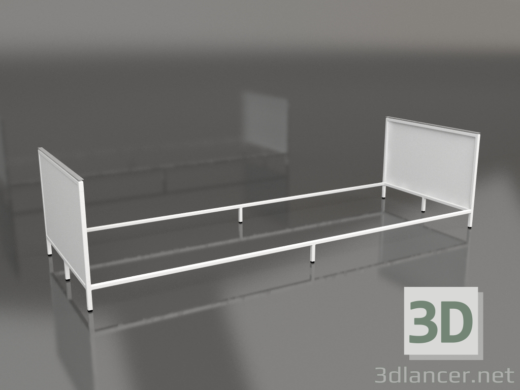 modello 3D Isola V1 su 120 frame 4 (bianco) - anteprima