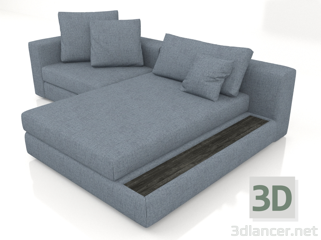 3D Modell Bluebel-Sofa (Docker 188) - Vorschau