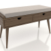 3d model Bench (lightened ash walnut) - preview