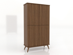 Mobile 5 1000x450x1800 mm (noce chiaro)