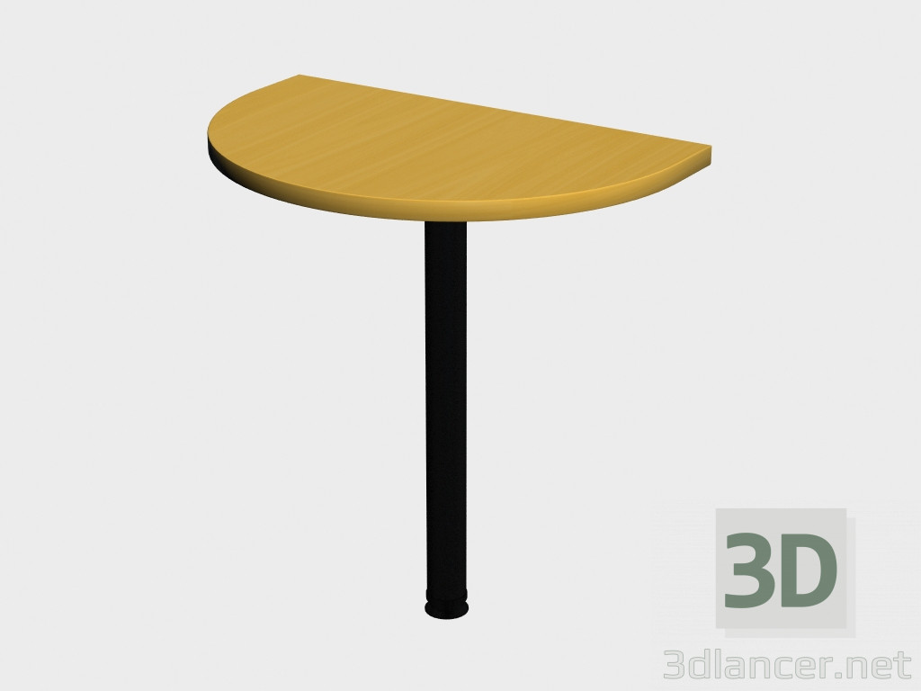 3d model Prystavnoy suite de Mono-elemento (KK180) - vista previa