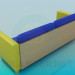 3D modeli Kanepe - önizleme
