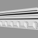 3d model Cornice C1007 - preview