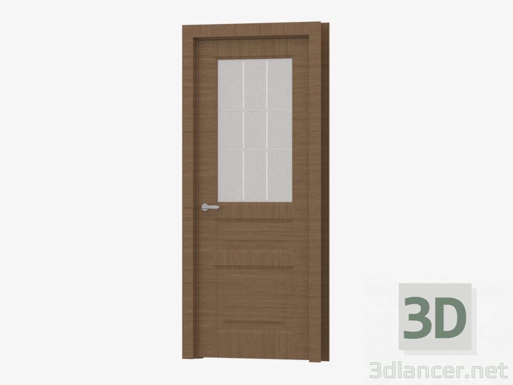 3d model Interroom door (46.41 Г-П9) - preview