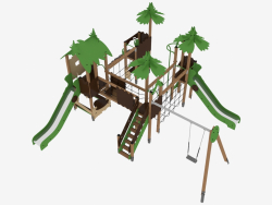 Children's play complex (S1406)