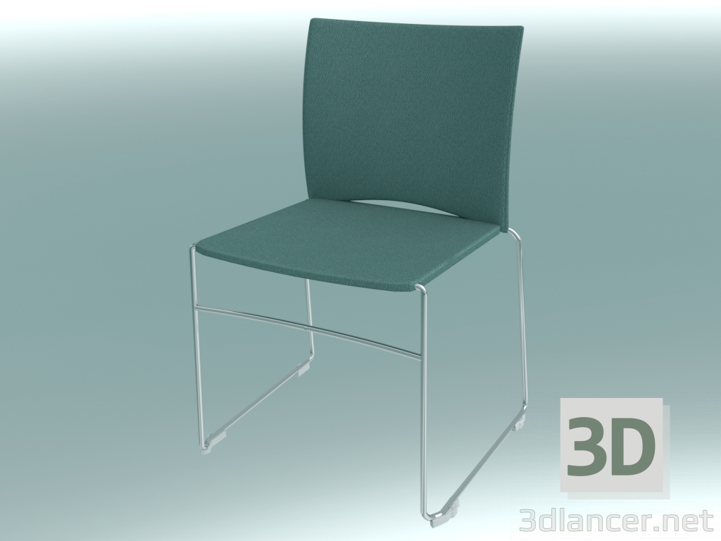 Modelo 3d Cadeira para visitantes (570V) - preview