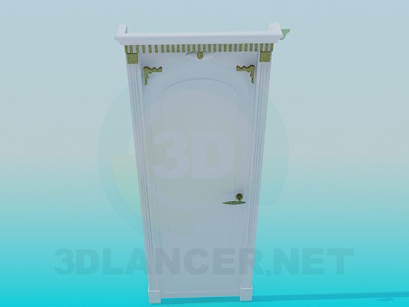 Modelo 3d Porta - preview