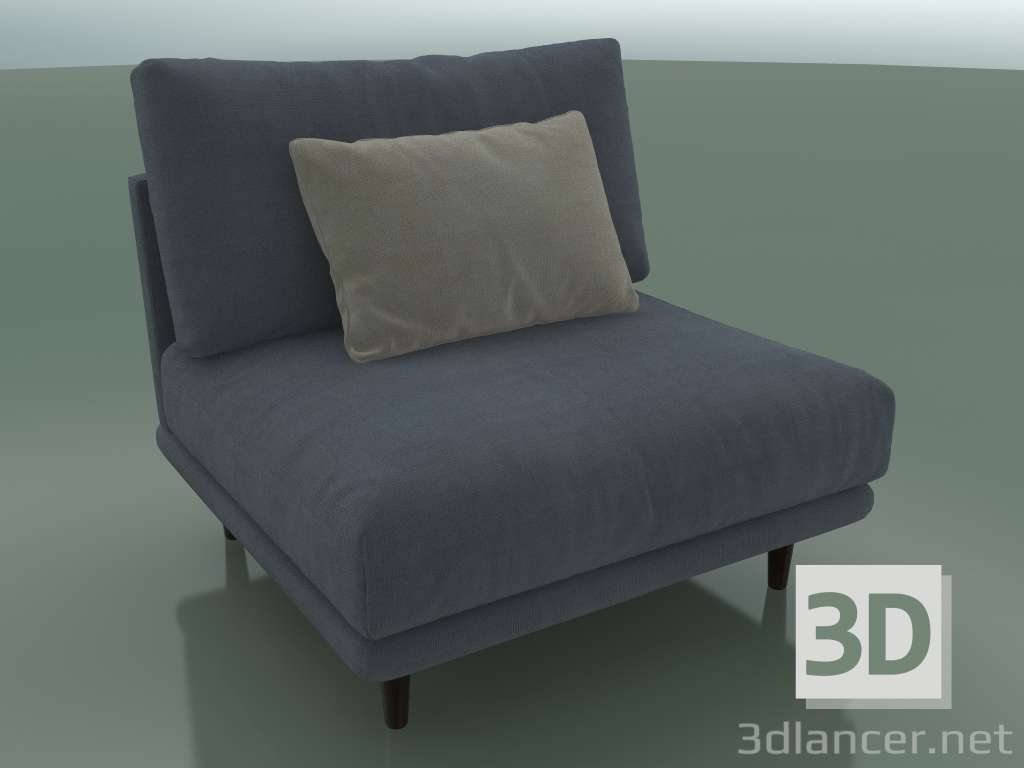 Modelo 3d Módulo Alfinosa Direct (1000 x 1000 x 730, 100AL-100-AN / W) - preview