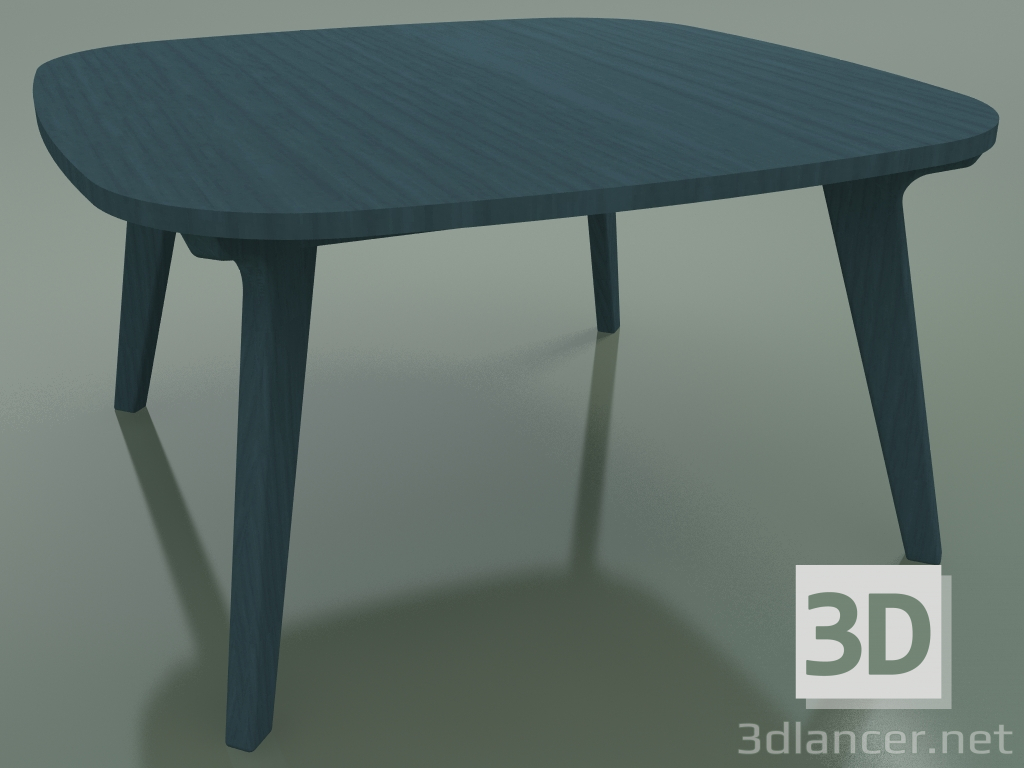 3D Modell Esstisch (231, blau) - Vorschau