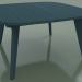 3d model Mesa de comedor (231, azul) - vista previa