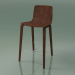 3d model Bar chair 5901 (4 wooden legs, walnut) - preview