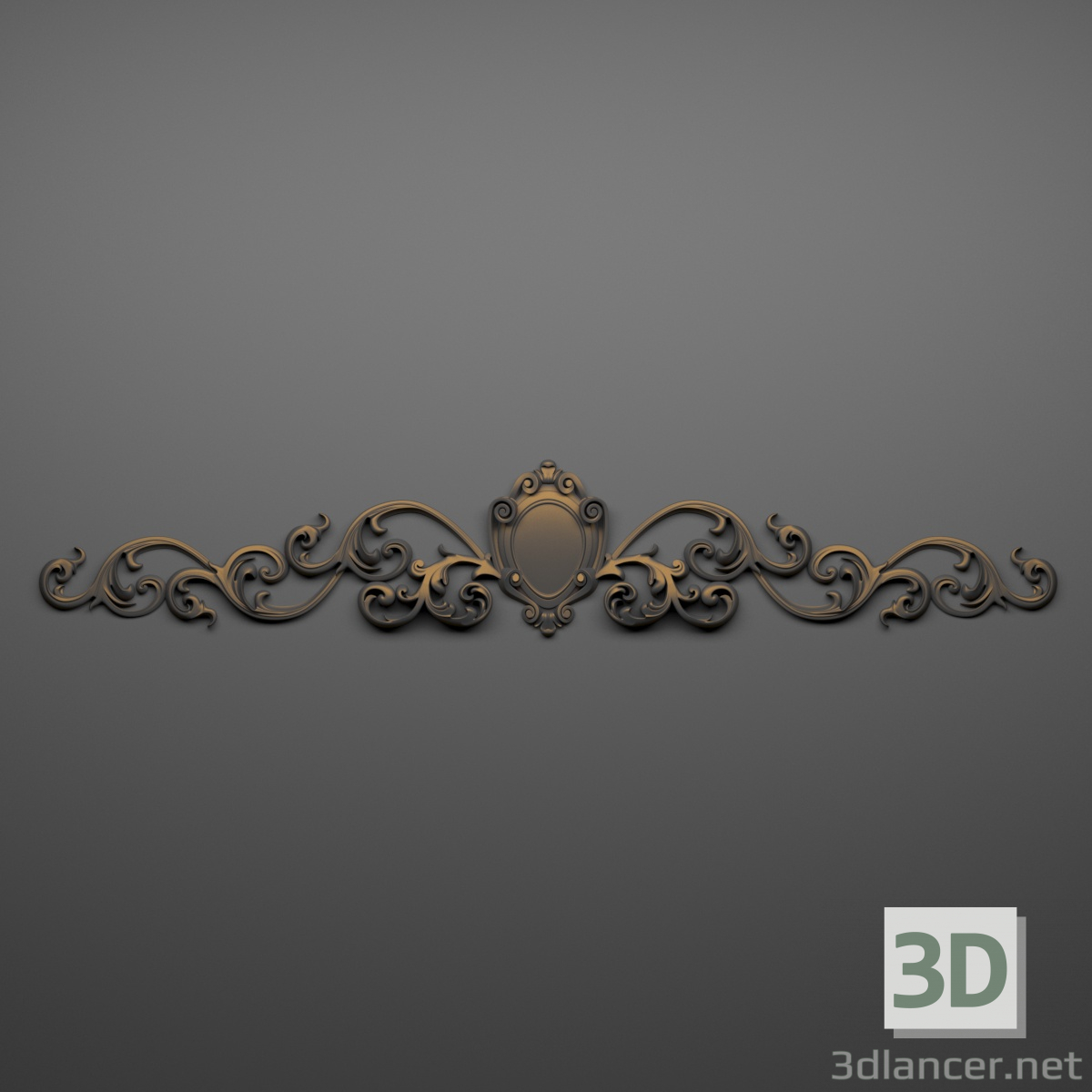 modèle 3D de Décor 77 acheter - rendu