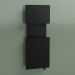 3d model Radiator M'ama (1400x550, Black - RAL 9005) - preview