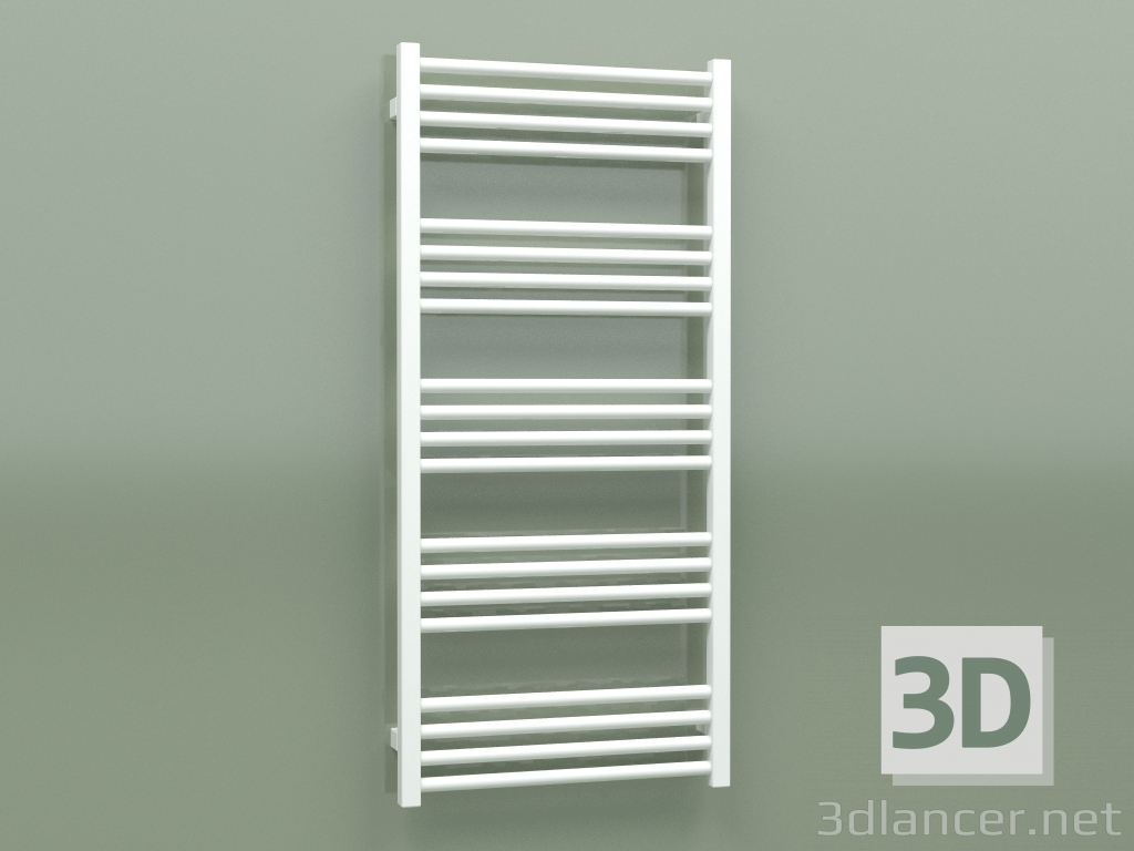 3d model Heated towel rail Fiona (WGFIN114053-SX, 1140х530 mm) - preview