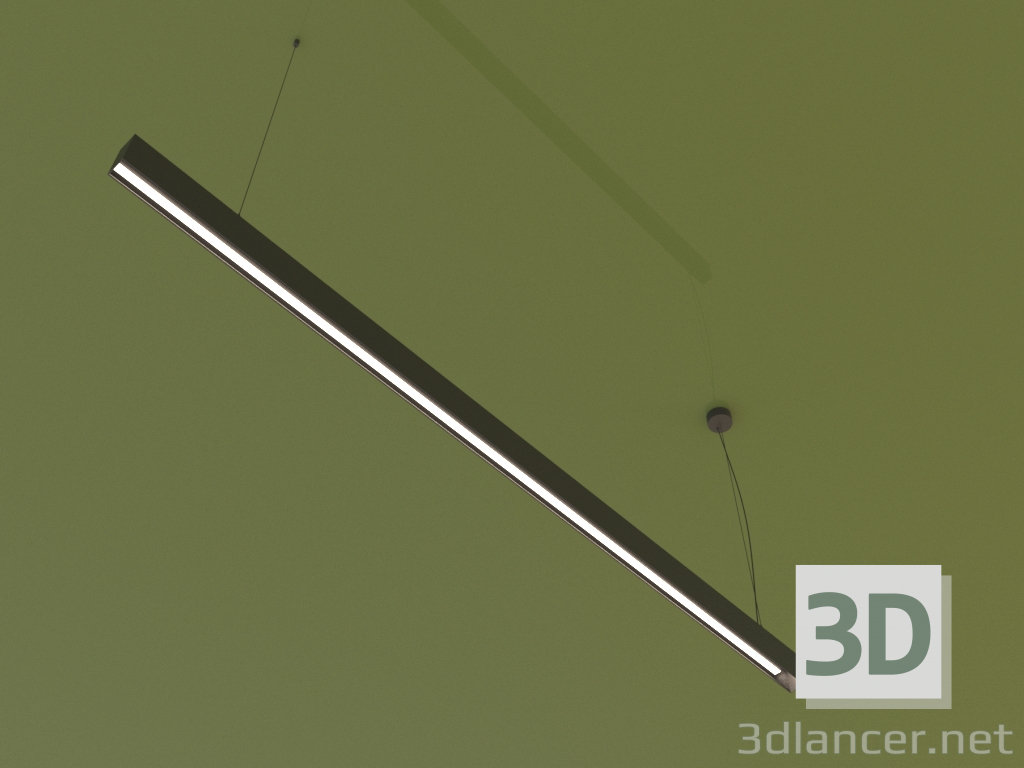 3D modeli Aydınlatma armatürü LINEAR P8040 (1750 mm) - önizleme