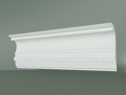 Plaster cornice with ornament KV012