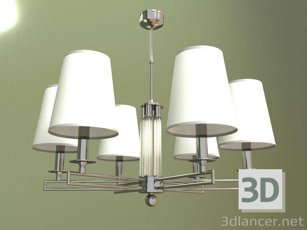 3d model Chandelier Abra ABR-ZW-6 (BNA) - preview