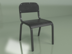 Chaise Torso (noir)