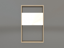 Miroir ZL 08 (450х750, bois blanc)