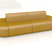 3D Modell Sofa Artiko Doppelsofa AT10 (2840x1280) - Vorschau