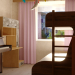 Cuarto de los niños 3D modelo Compro - render