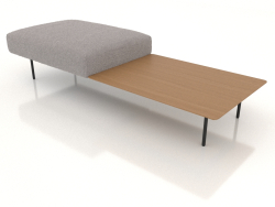 Pouf, banquette 190x70