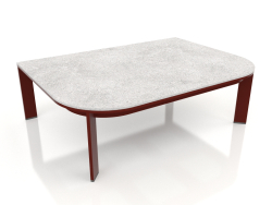 Side table 60 (Wine red)