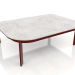 Modelo 3d Mesa lateral 60 (Vinho tinto) - preview