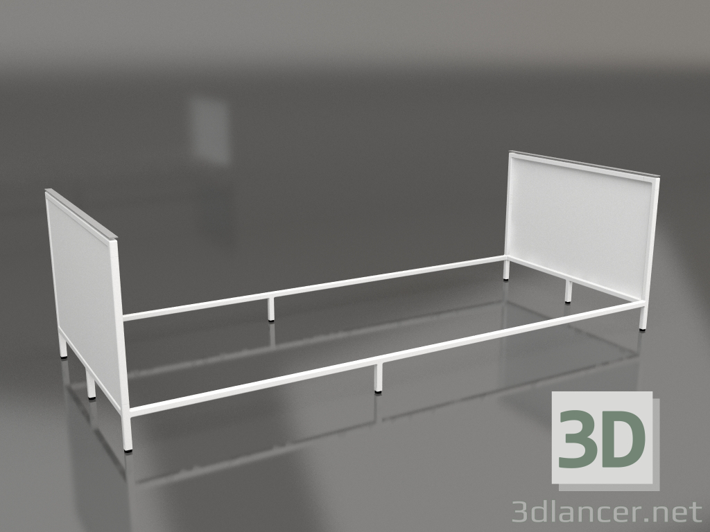 3d model Island V1 on 120 frame 3 (white) - preview